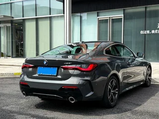 BMW 4 Series 2024 425i M Sports suit exterior photo 4