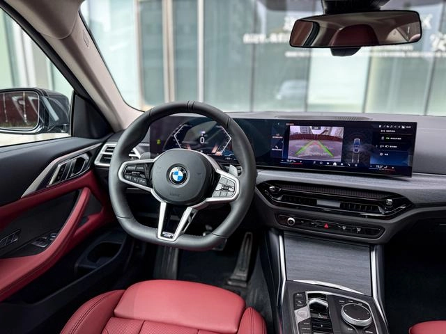 BMW 4 Series 2024 425i M Sports suit exterior photo 6