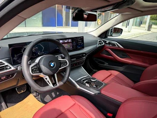 BMW 4 Series 2024 425i M Sports suit interior photo 7