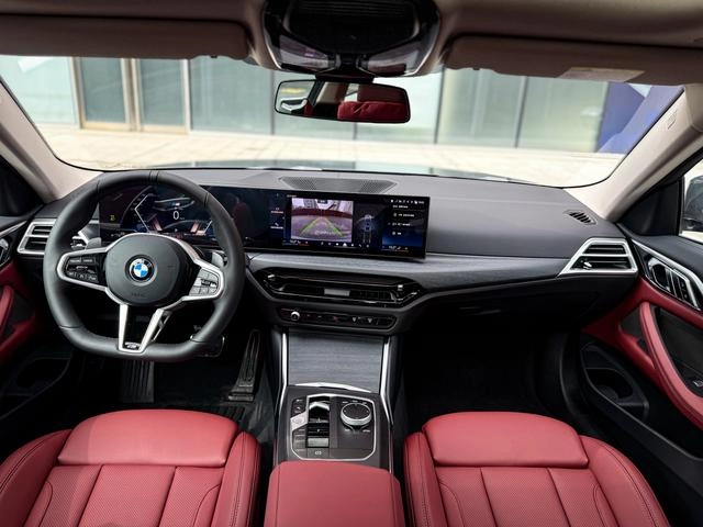 BMW 4 Series 2024 425i M Sports suit interior photo 9