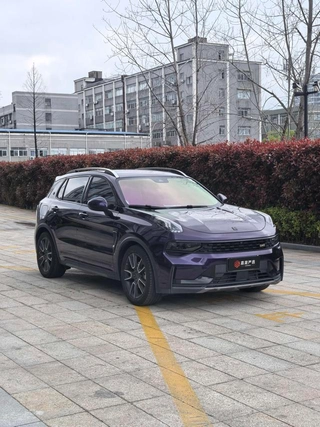 LYNK & CO 01 2021 2.0TD Tipo de tracción en dos ruedas Pro exterior foto 3