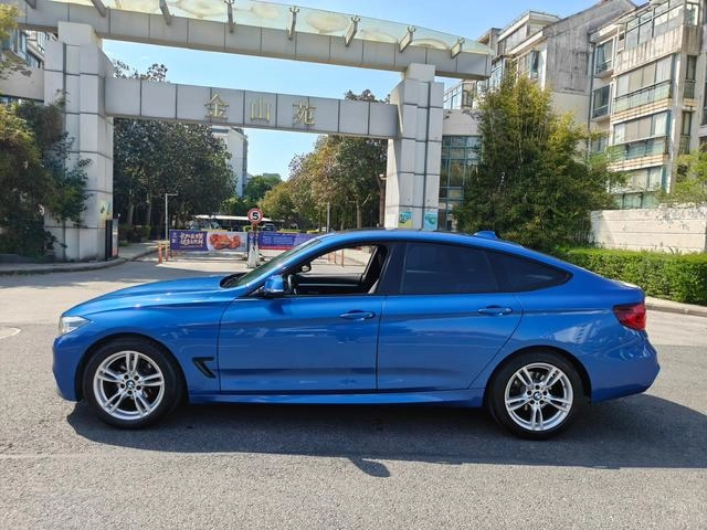 BMW 3 Series GT 2020 320i M Conjunto deportivo exterior foto 3