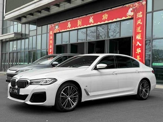 BMW 5 Series 2022 Модификация 530Li Лидирующий M Спортивный костюм