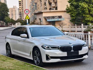 BMW 5 Series 2021 530Li Leader Ensemble de luxe extérieur photo 3