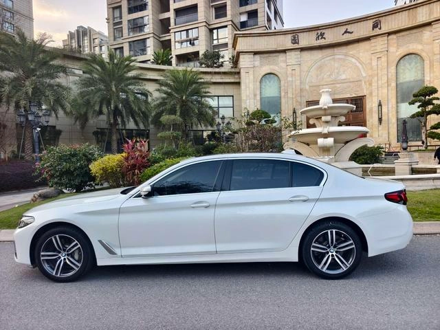 BMW 5 Series 2021 530Li Leader Ensemble de luxe extérieur photo 4