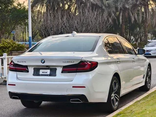 BMW 5 Series 2021 530Li Leader Ensemble de luxe extérieur photo 7
