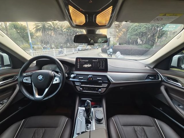 BMW 5 Series 2021 530Li Leader Ensemble de luxe intérieur photo 14