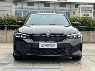 BMW 3 Series 2023 325Li M Sports suit exterior photo 2