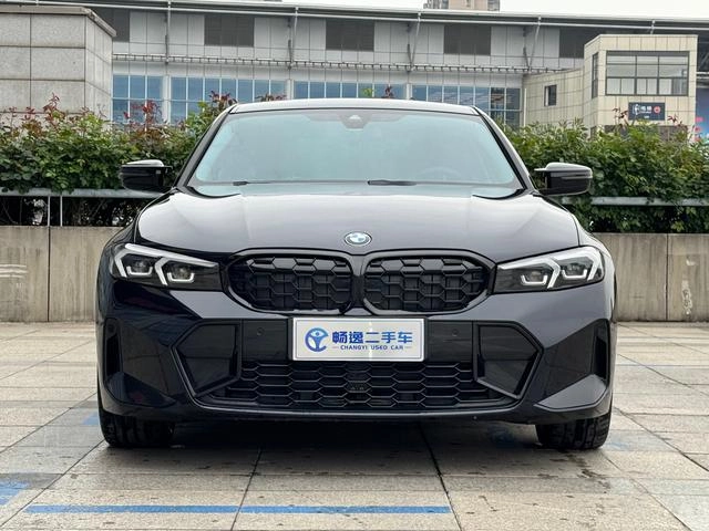 BMW 3 Series 2023 325Li M Sports suit exterior photo 2