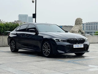 BMW 3 Series 2023 325Li M Sports suit exterior photo 3