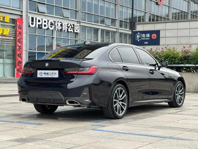 BMW 3 Series 2023 325Li M Sports suit exterior photo 4