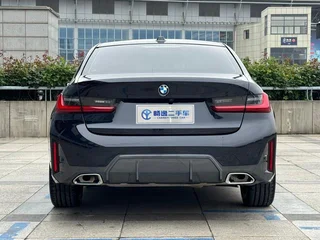 BMW 3 Series 2023 325Li M Sports suit exterior photo 5
