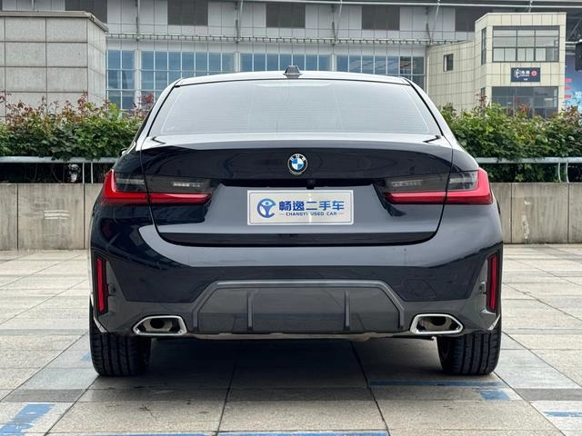 BMW 3 Series 2023 325Li M Sports suit exterior photo 5