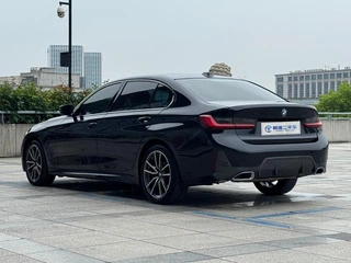 BMW 3 Series 2023 325Li M Sports suit exterior photo 6