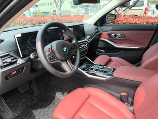 BMW 3 Series 2023 325Li M Sports suit interior photo 12