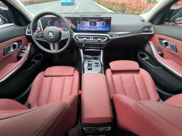 BMW 3 Series 2023 325Li M Sports suit interior photo 16