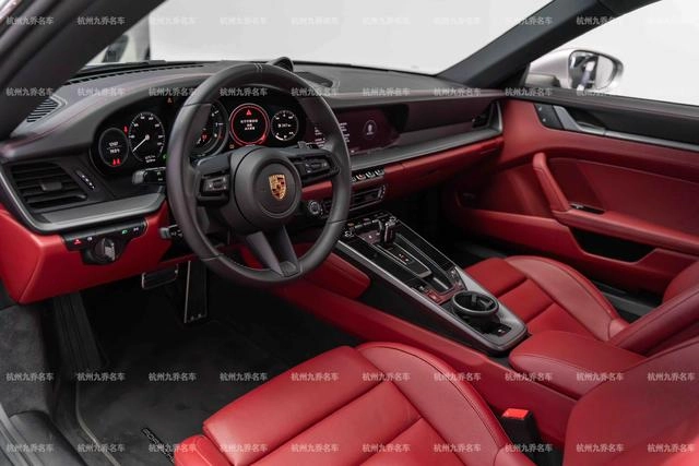 Porsche 911 2023 Carrera 3.0T interior foto 14