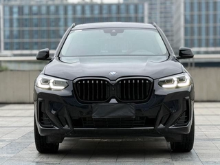 BMW X3 2023 xDrive30i Leading Type M Obsidian Night Suit exterior photo 2