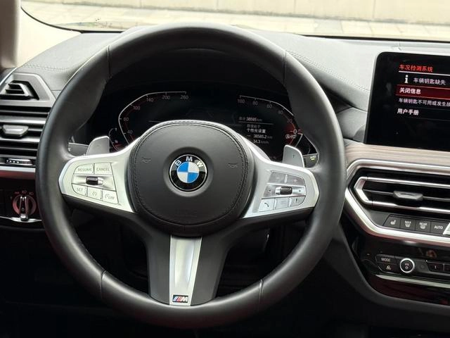 BMW X3 2023 xDrive30i Leading Type M Obsidian Night Suit exterior photo 5
