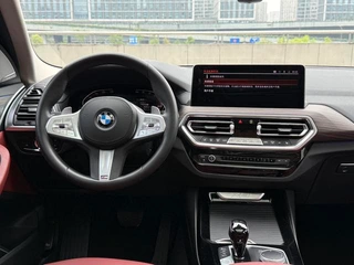 BMW X3 2023 xDrive30i Leading Type M Obsidian Night Suit exterior photo 6
