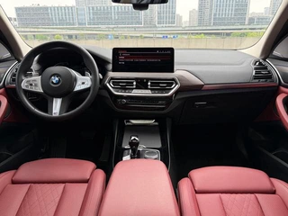 BMW X3 2023 xDrive30i Leading Type M Obsidian Night Suit exterior photo 7