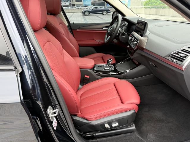 BMW X3 2023 xDrive30i Leading Type M Obsidian Night Suit exterior photo 8