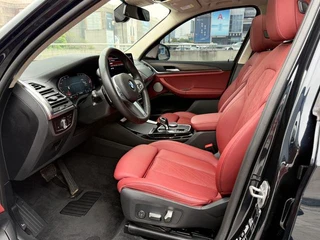 BMW X3 2023 xDrive30i Leading Type M Obsidian Night Suit interior photo 10