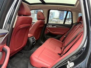 BMW X3 2023 xDrive30i Leading Type M Obsidian Night Suit interior photo 12