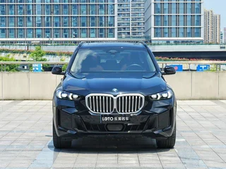 BMW X5 2023 xDrive30Li Premium Class M Sports Night Suit exterior photo 2
