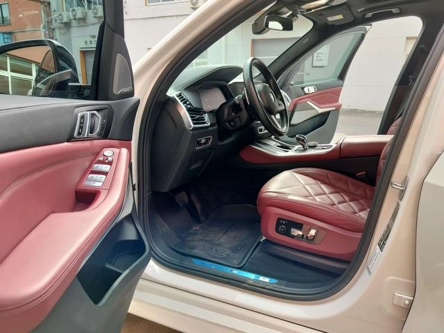 BMW X5 2022 Restyling xDrive 40Li M Sports suit exterior photo 5