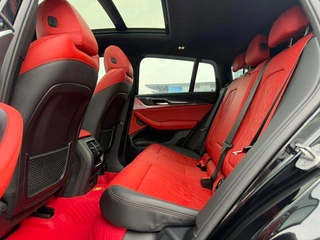 BMW X4 2022 M40i интерьер фото 7