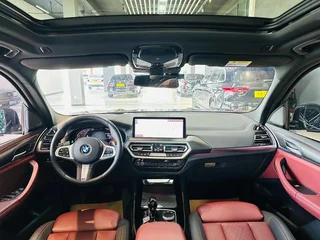 BMW X3 2022 Вторичная модификация xDrive30i Лидирующий M Ночной костюм экстерьер фото 5