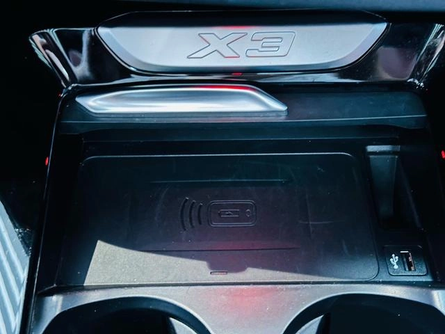 BMW X3 2022 Вторичная модификация xDrive30i Лидирующий M Ночной костюм экстерьер фото 8