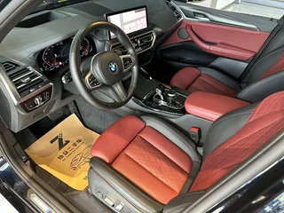 BMW X3 2022 Вторичная модификация xDrive30i Лидирующий M Ночной костюм интерьер фото 16
