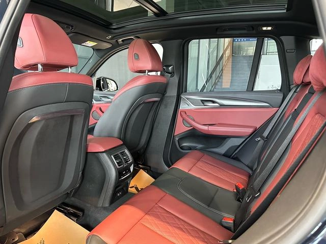 BMW X3 2022 Вторичная модификация xDrive30i Лидирующий M Ночной костюм интерьер фото 17