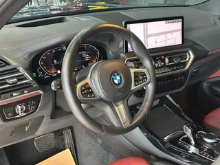 BMW X3 2022 Вторичная модификация xDrive30i Лидирующий M Ночной костюм интерьер фото 20