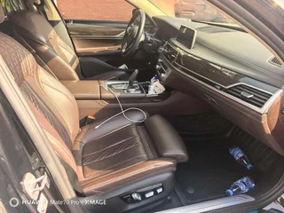 BMW 7 Series 2021 730Li Ensemble de luxe extérieur photo 6
