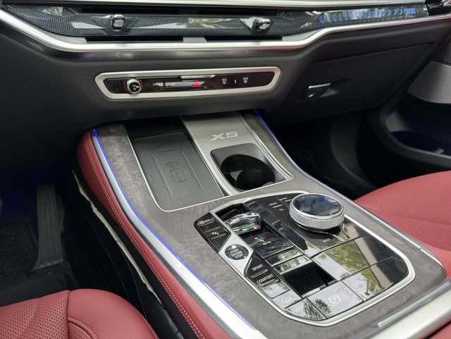 BMW X5 2023 xDrive30Li Premium Class M Sports Night Suit interior photo 13