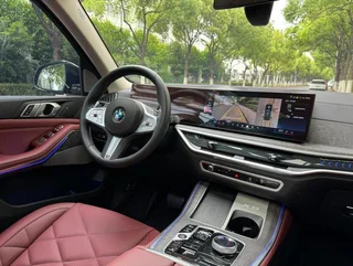 BMW X5 2023 xDrive30Li Premium Class M Sports Night Suit interior photo 14