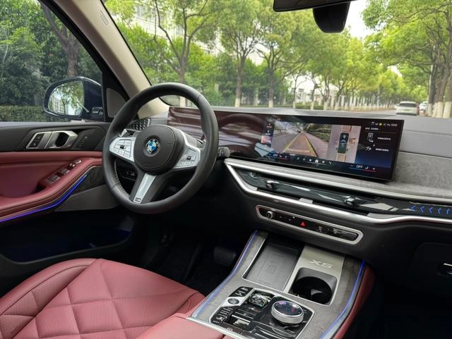 BMW X5 2023 xDrive30Li Premium Class M Sports Night Suit interior photo 14