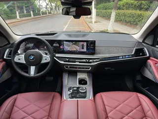 BMW X5 2023 xDrive30Li Premium Class M Sports Night Suit interior photo 16
