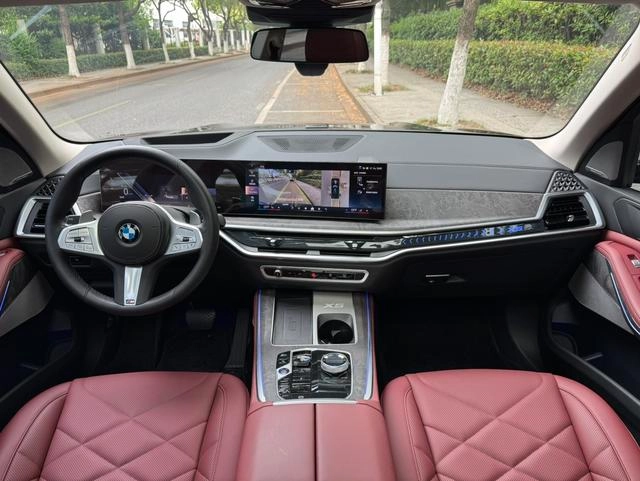 BMW X5 2023 xDrive30Li Premium Class M Sports Night Suit interior photo 16