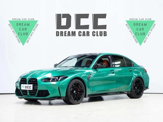 BMW M3 2024 M3 Berline quatre portes Version Thunder