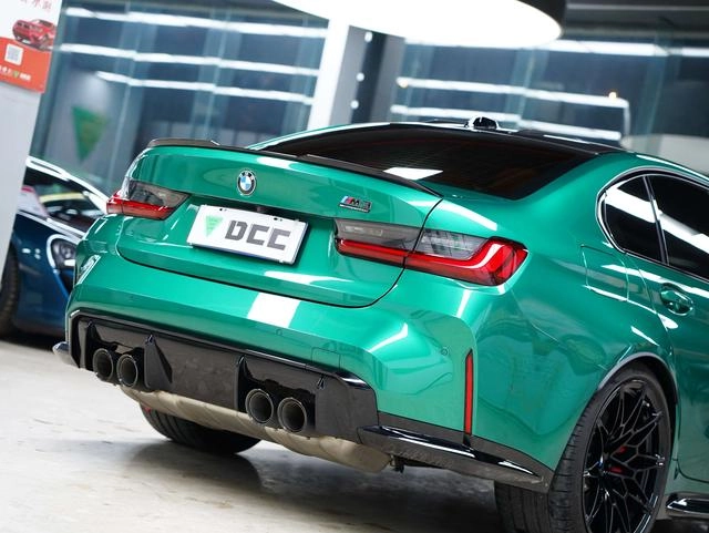 BMW M3 2024 M3 four-door sedan Thunder Edition exterior photo 7