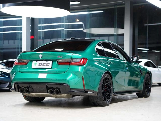 BMW M3 2024 M3 four-door sedan Thunder Edition exterior photo 8