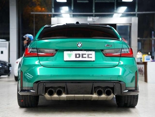 BMW M3 2024 M3 four-door sedan Thunder Edition exterior photo 9