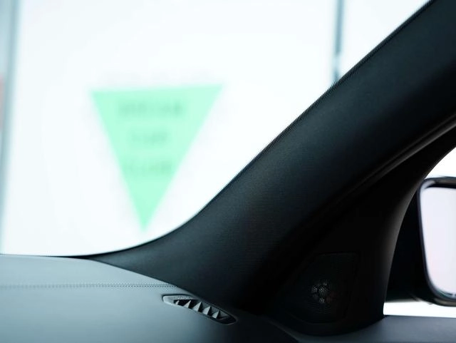 BMW M3 2024 M3 four-door sedan Thunder Edition interior photo 18