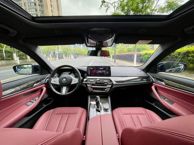 BMW 5 Series 2022 525Li M Conjunto deportivo exterior foto 8