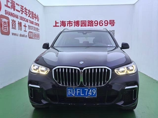 BMW X5 2022 Restyling xDrive 30Li Premium Class M Sports suit exterior photo 2