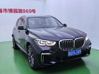 BMW X5 2022 Restyling xDrive 30Li Premium Class M Sports suit exterior photo 3